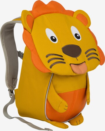 Affenzahn Backpack 'Kleiner Freund Löwe' in Yellow