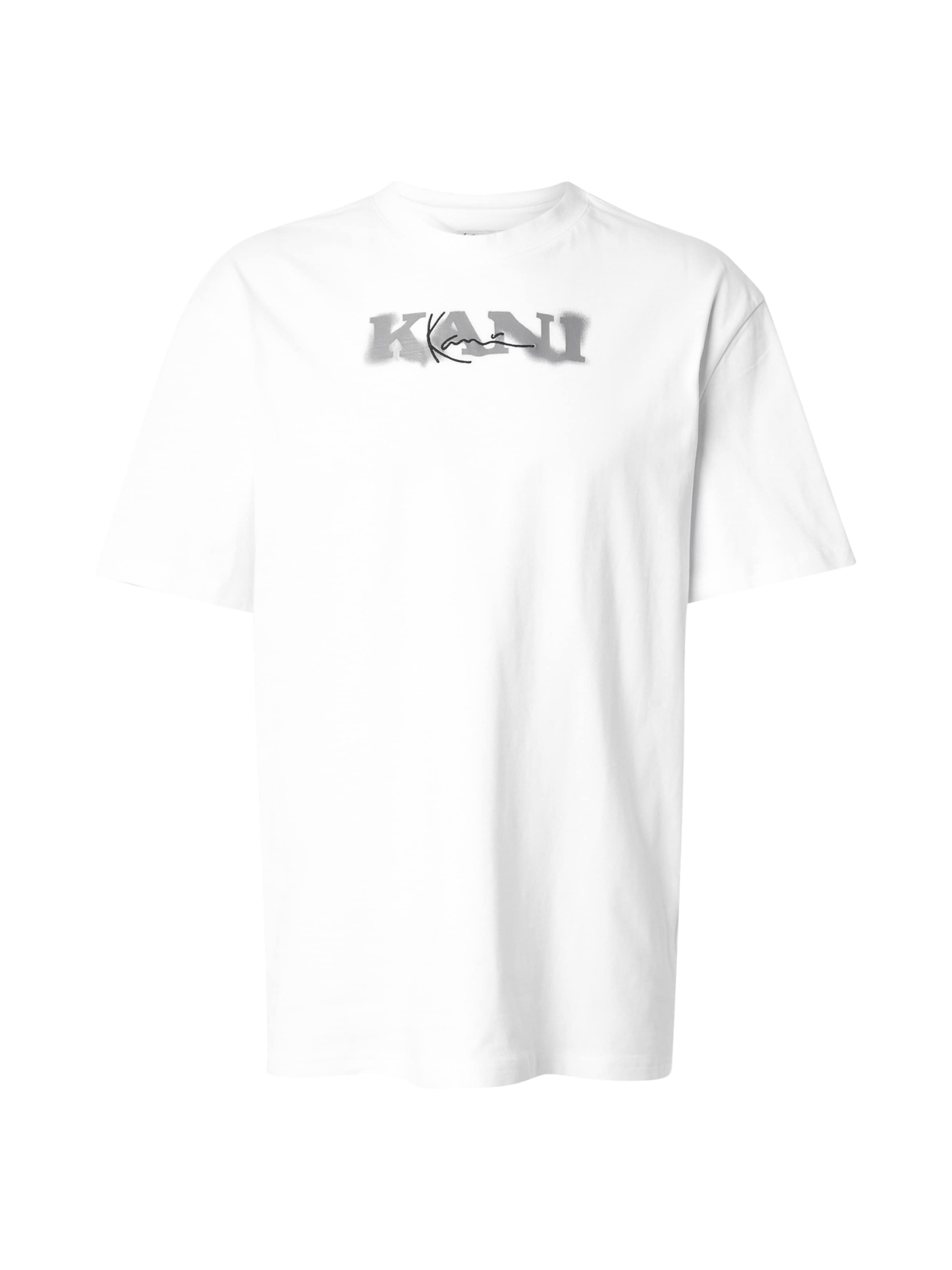 Karl Kani Tričko - Biela: predná strana