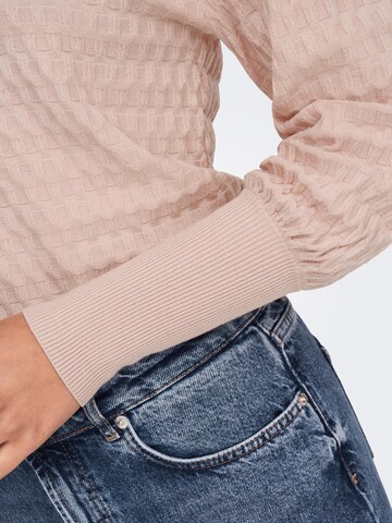 ONLY Pullover 'Faye' in Pink