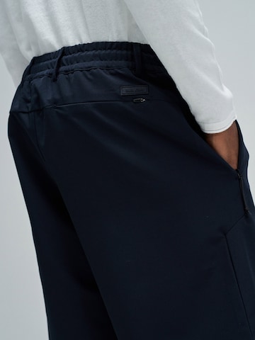 Salsa Jeans Zwemshorts in Blauw