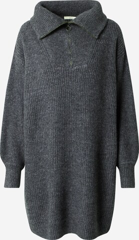 sessun Knitted dress 'EIREANN' in Grey: front