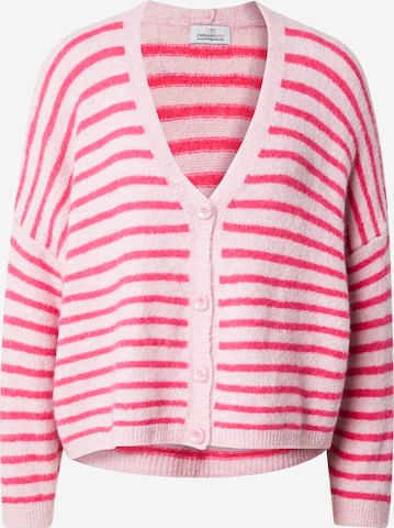 Cardigan Zwillingsherz en rose : devant
