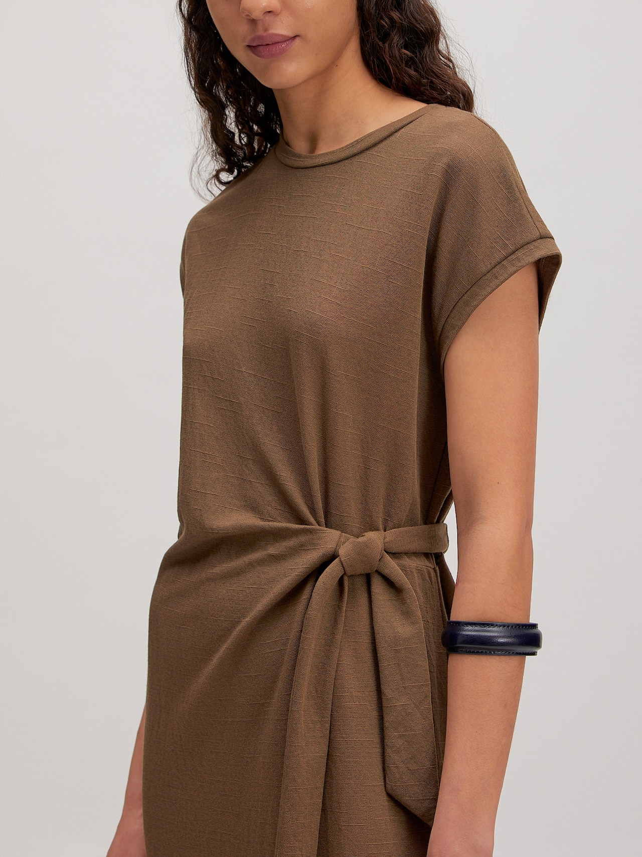 EDITED Produits Robe 'Milla' marron