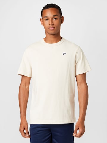 PUMA Shirt 'Downtown' in Beige: voorkant