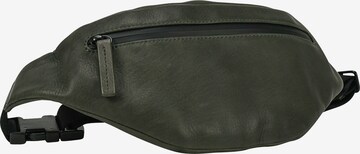 LEONHARD HEYDEN Fanny Pack 'Den Haag' in Green: front