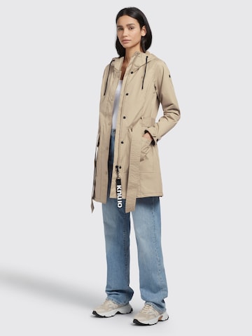 khujo Between-Seasons Parka ' LAUREN4 ' in Beige