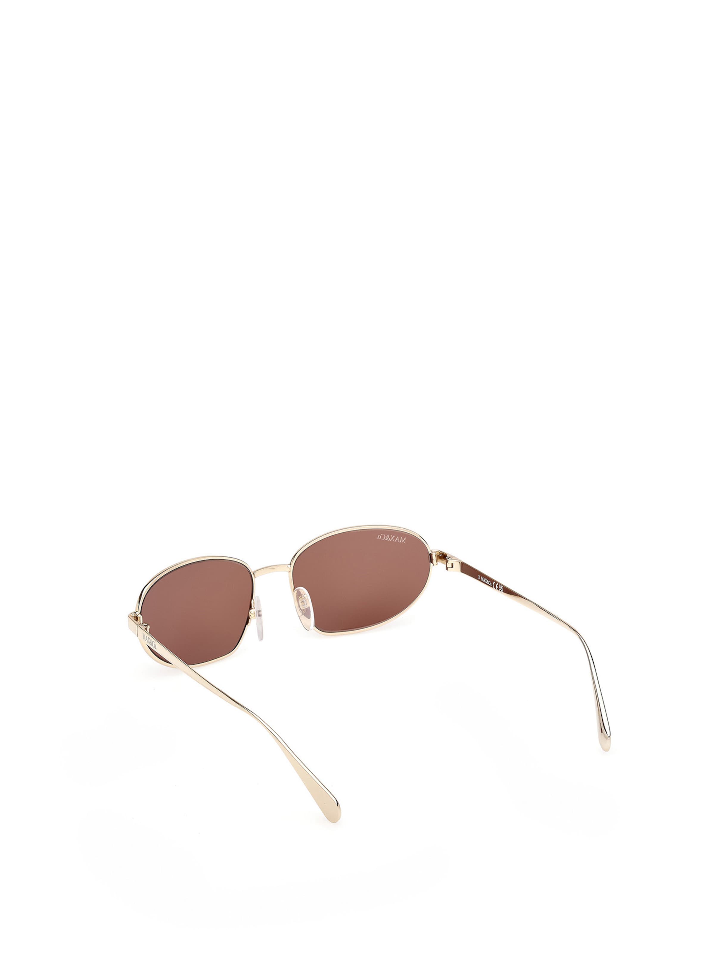 MAX&Co. Sonnenbrille in Gold