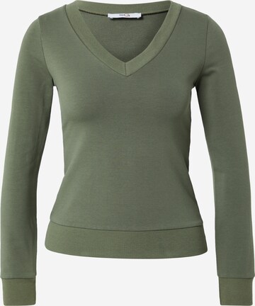 WAL G. Sweatshirt 'BETHAN' in Green: front