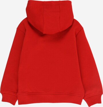 UNITED COLORS OF BENETTON Sweatvest in Rood