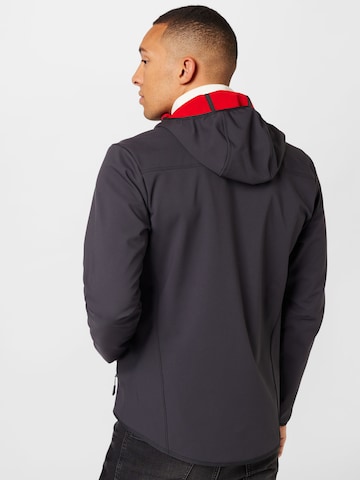 JACK WOLFSKIN Куртка в спортивном стиле 'Bornberg' в Серый
