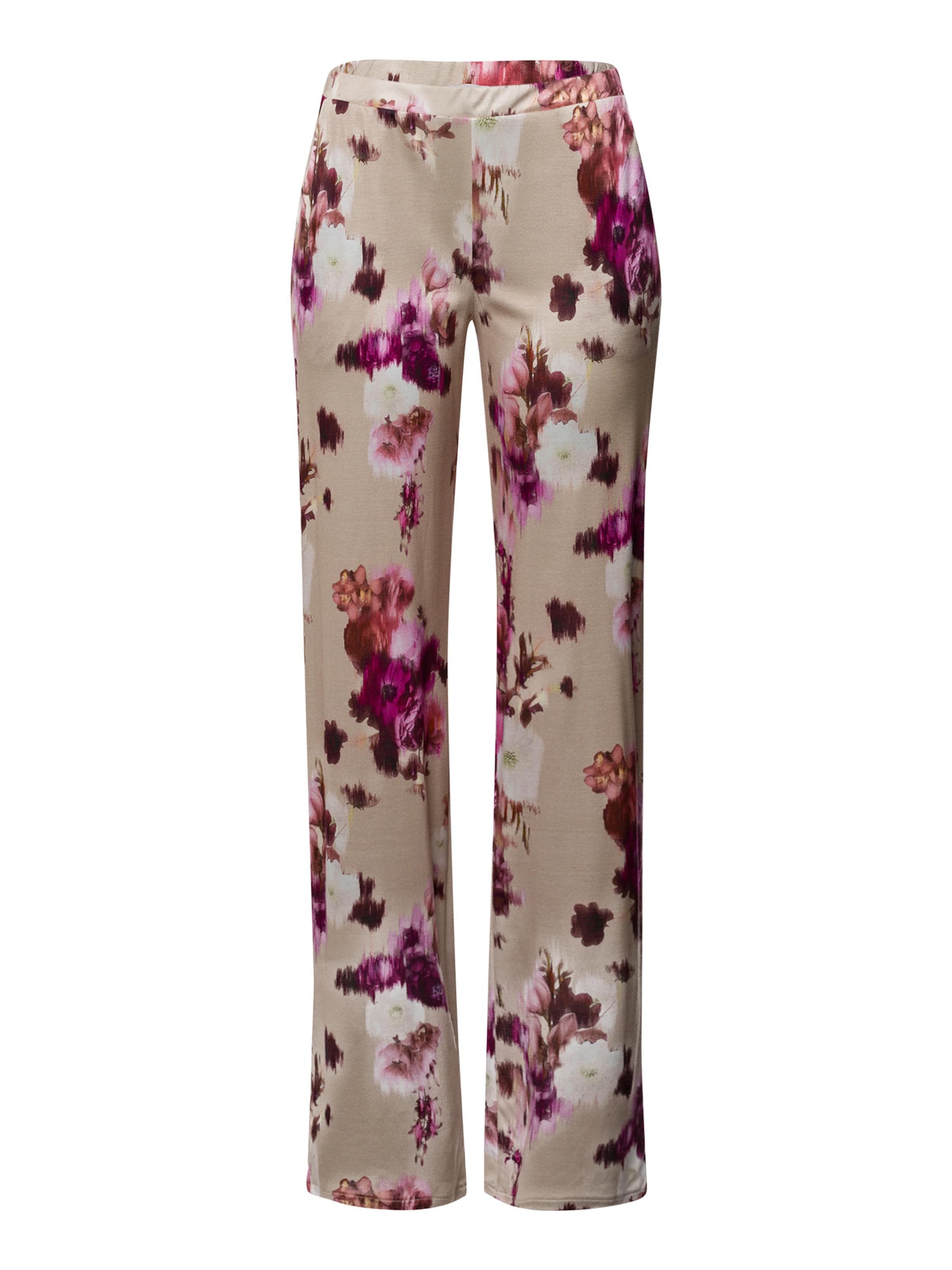 Pantalon de pyjama 'Olivia' Hanro en beige : devant