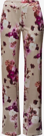 Hanro Pyjamabroek 'Olivia' in Beige: voorkant