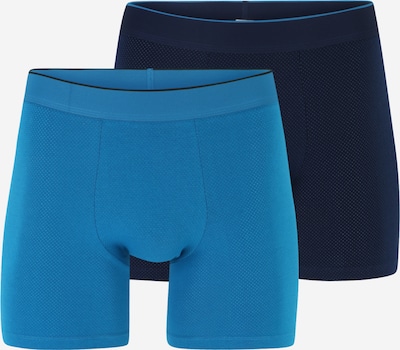SLOGGI Boxers 'men EVER Airy' en bleu marine / azur / gris, Vue avec produit