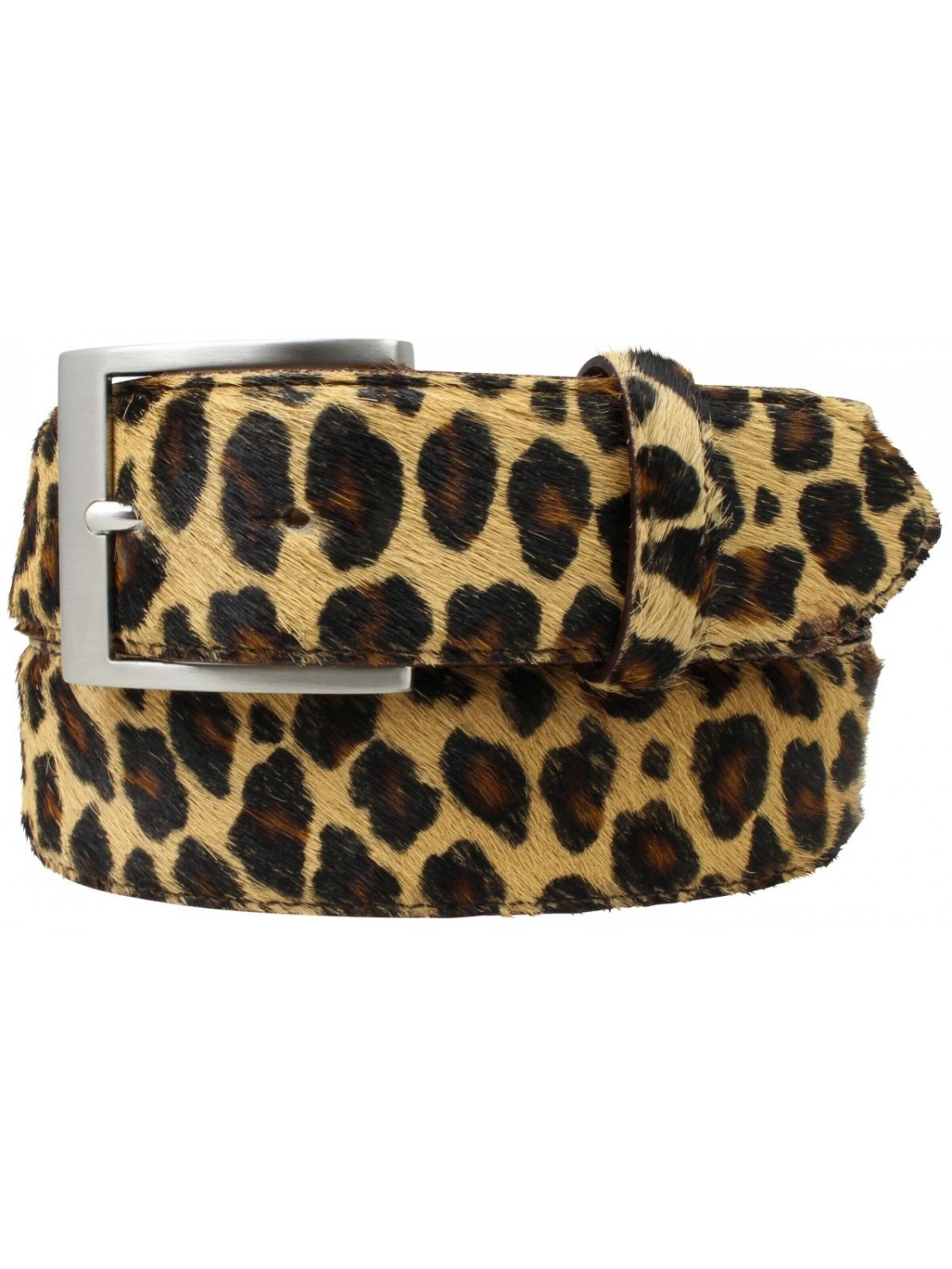 BELTINGER Belt 'Leccoe' in Beige: front
