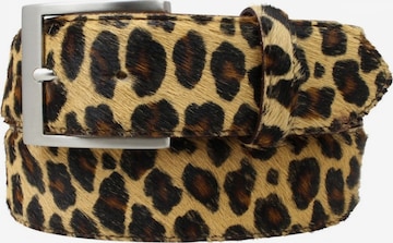 BELTINGER Belt 'Leccoe' in Beige: front