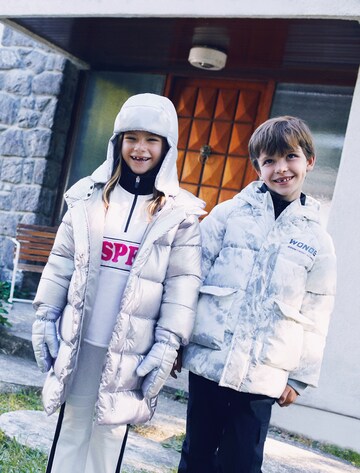 Koton Mantel 'Anorak' in Grijs