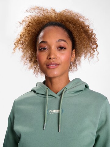 Hummel Sportsweatshirt i grøn