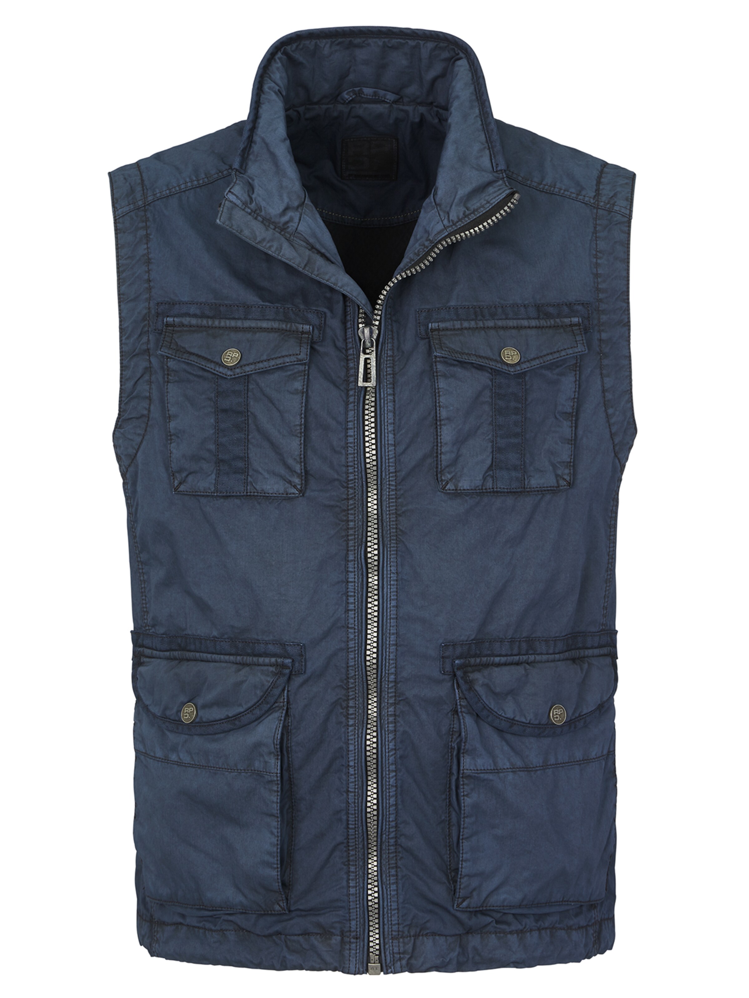 REDPOINT Weste in Blau: Vorderseite