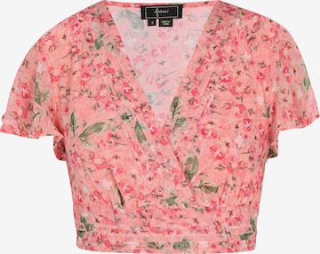 fainaBluza - narančasta boja: prednji dio