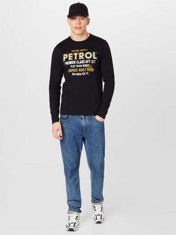 Petrol Industries Shirt in Zwart