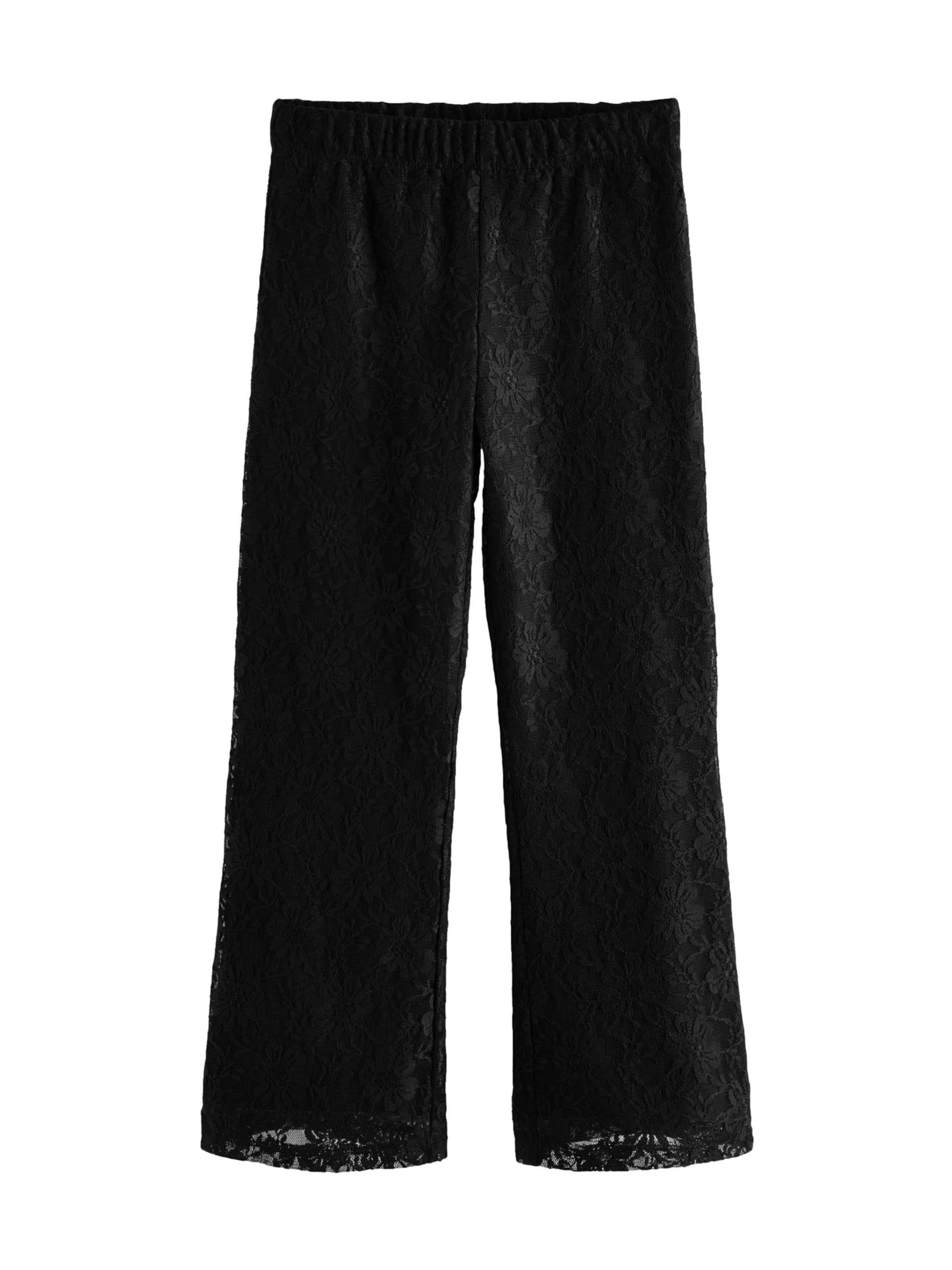 melns Next Standarta Bikses: no priekšpuses