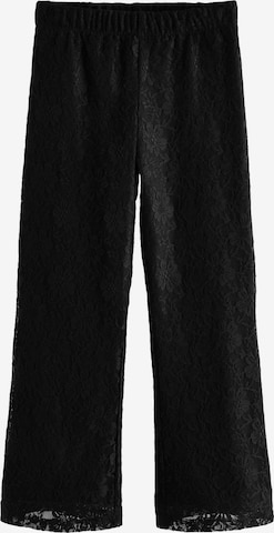 Next Regular Housut värissä musta: etupuoli