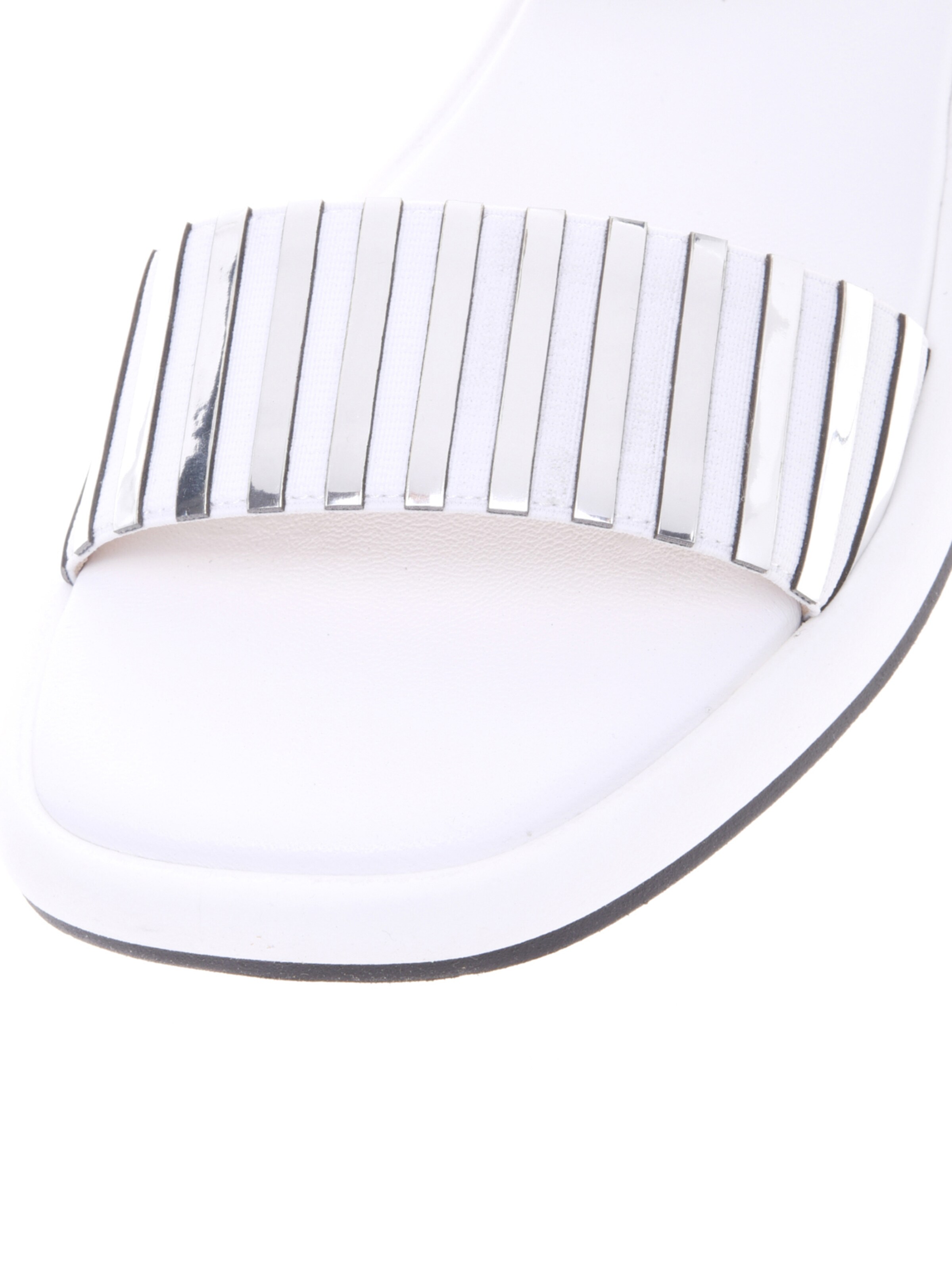 BALDININI Strap Sandals in White