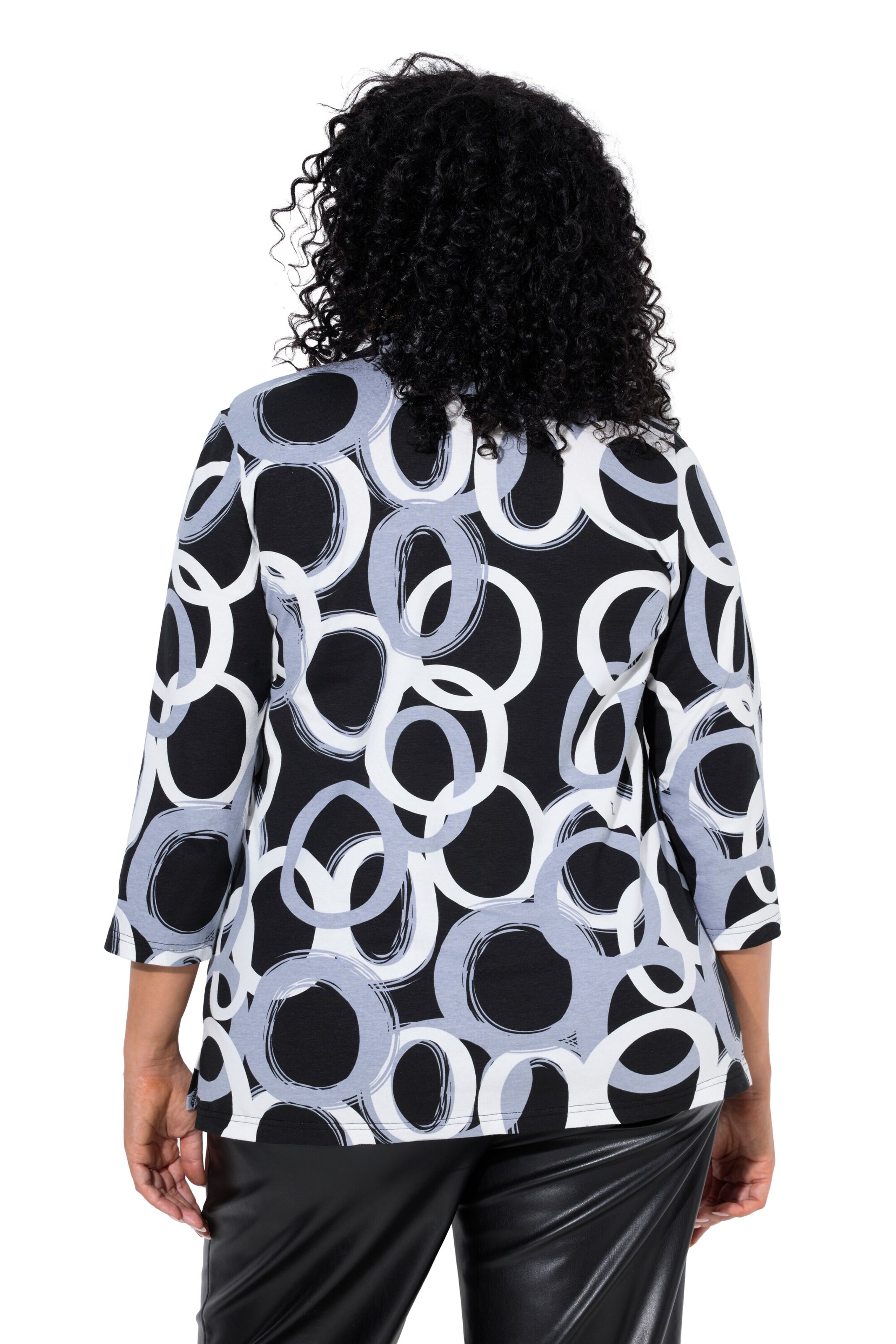 Ulla Popken Sweater in Black