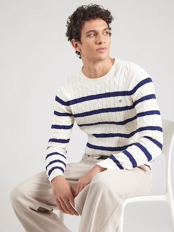 GANT Tröja i beige: framsida