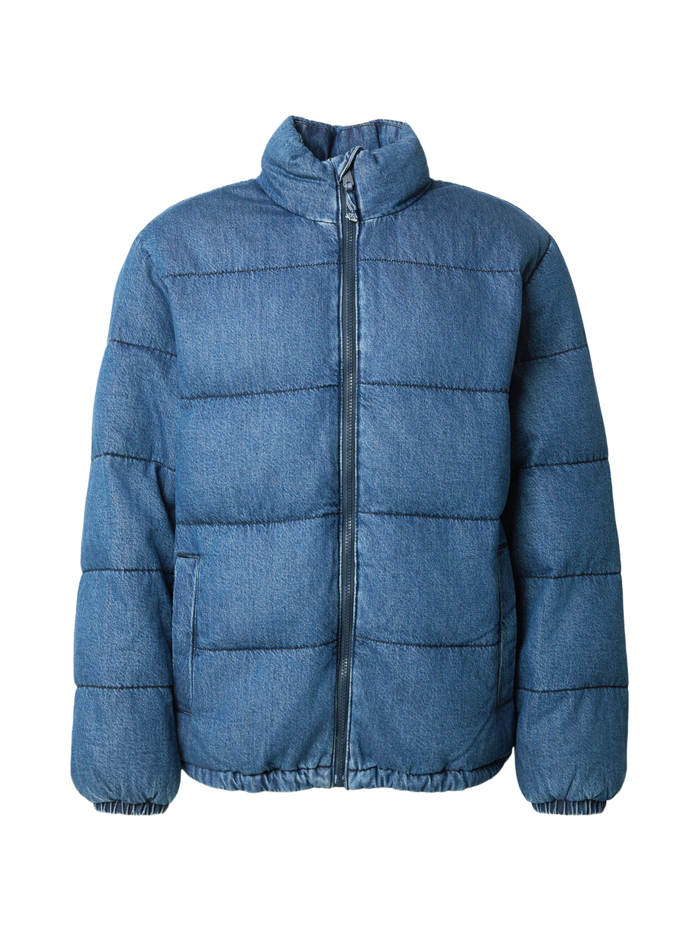 LEVI'S ® Jacke 'Piedmont Short Puffer' in Blau: Vorderseite