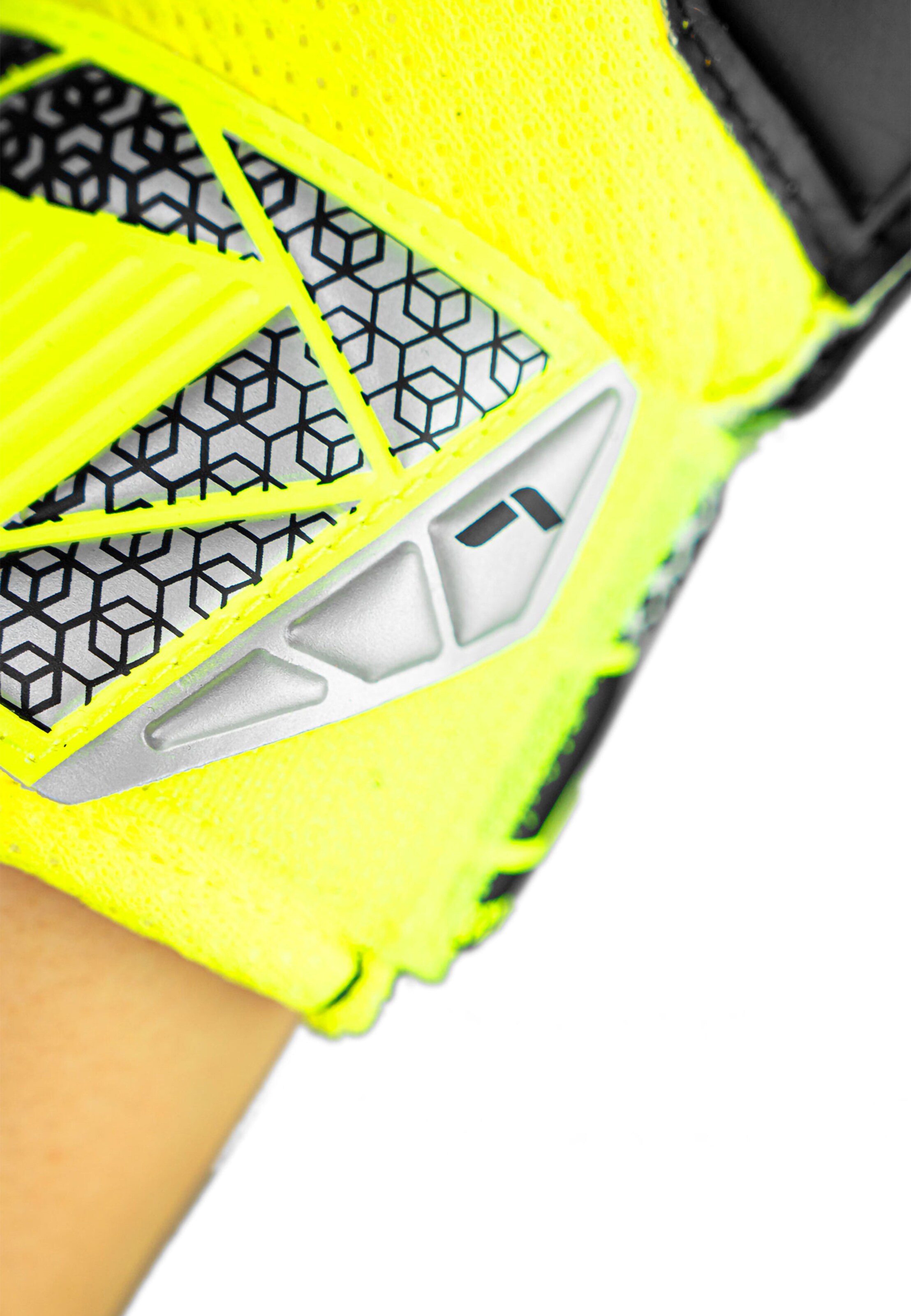 REUSCH Torwarthandschuh 'Attrakt Infinity' in Gelb