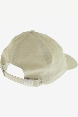 PUMA Hat & Cap in One size in Beige