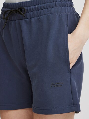 North Bend Loose fit Trousers in Blue