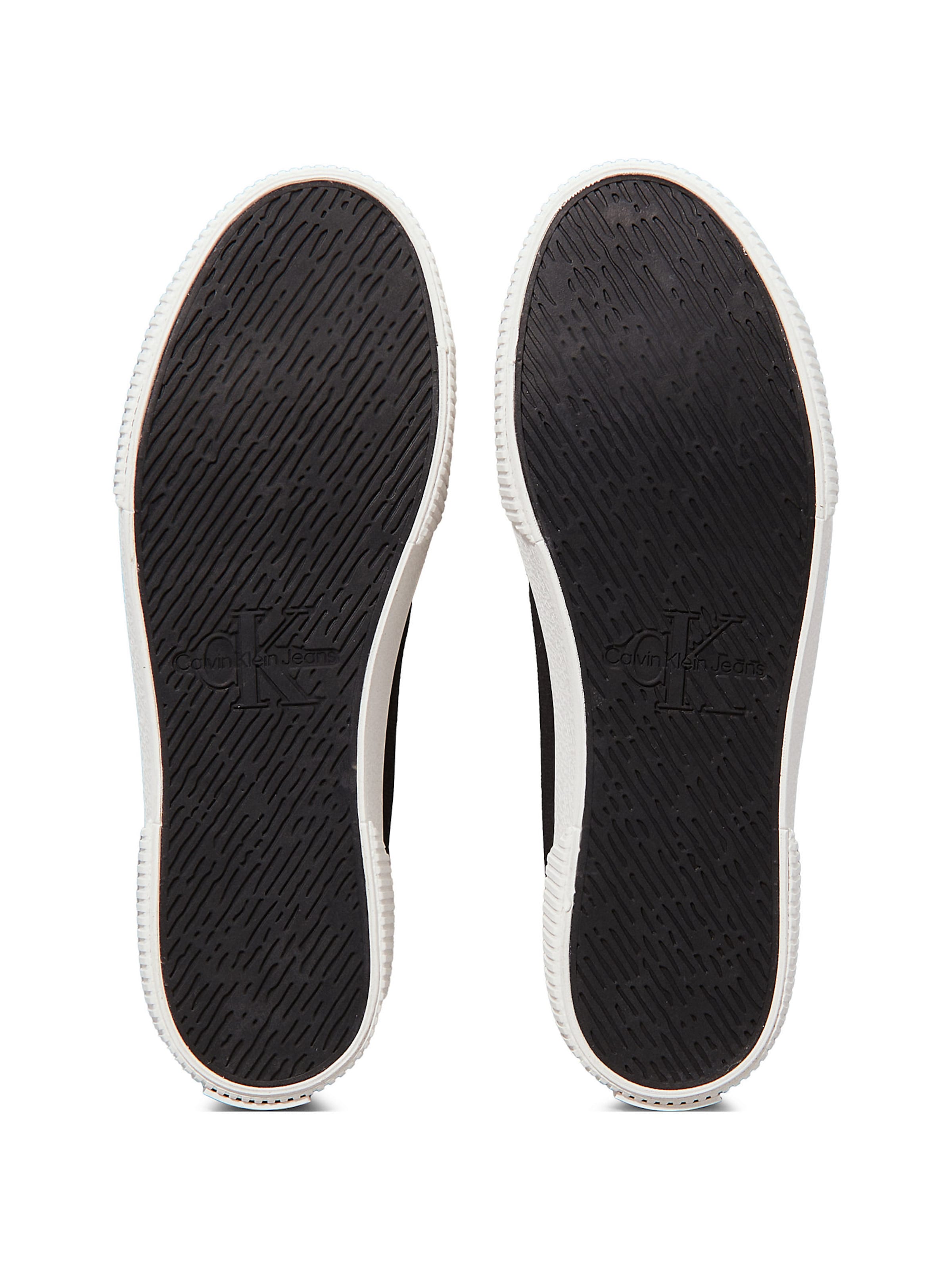 Baskets basses Calvin Klein en blanc