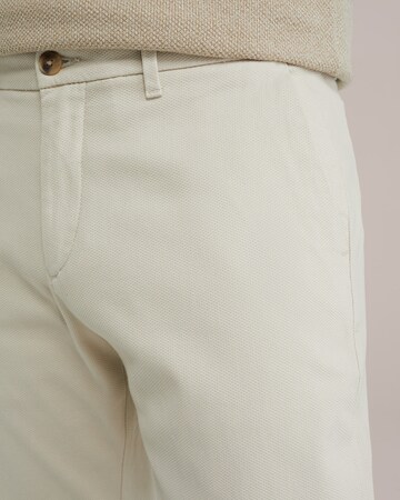 Slimfit Pantaloni chino di WE Fashion in beige