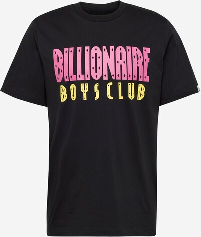 Billionaire Boys Club T-Shirt in gelb / pink / schwarz, Produktansicht