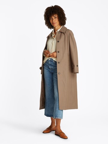 TOMMY HILFIGER Between-seasons coat in Brown: front