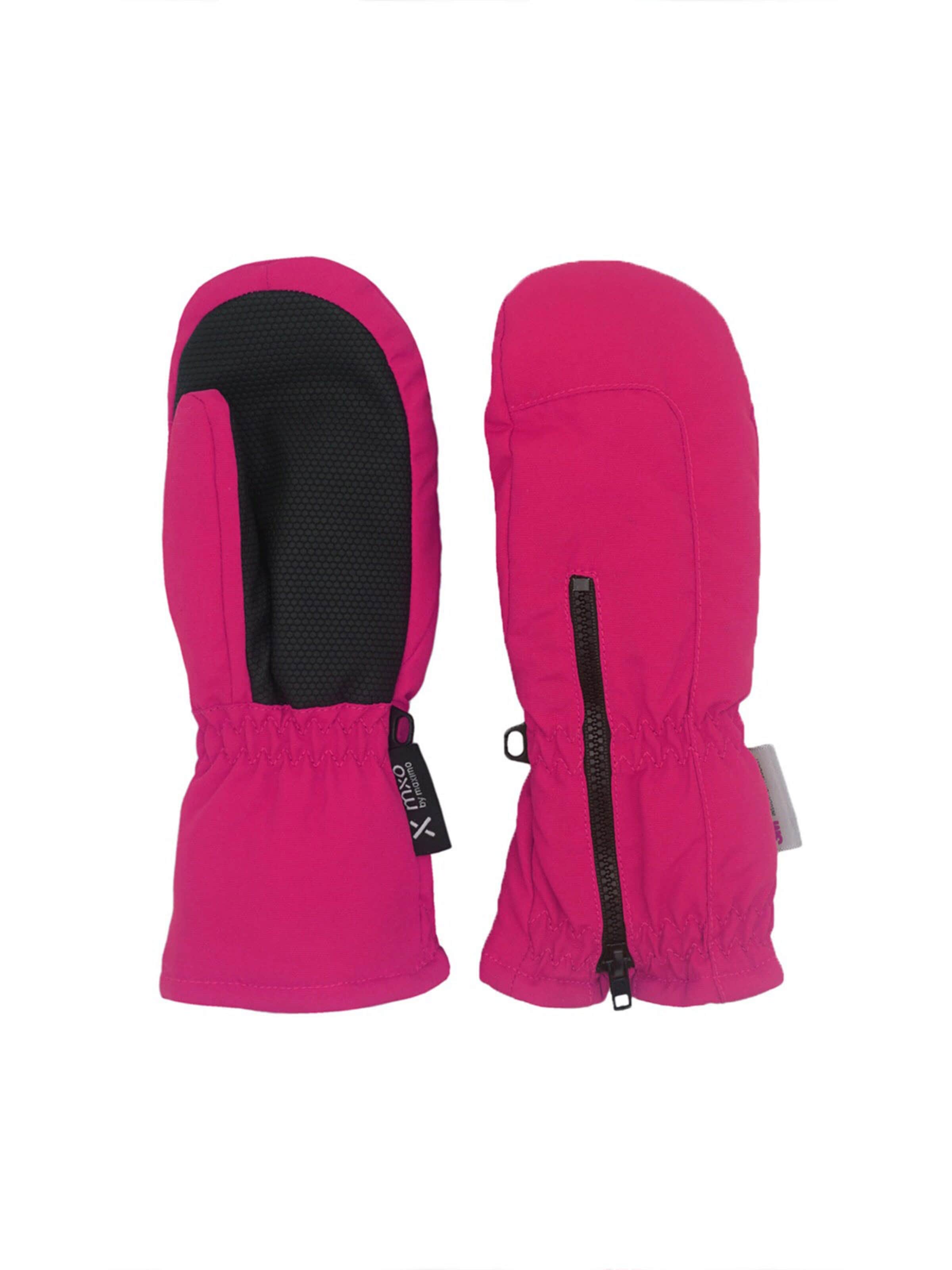 MAXIMO Gloves in Pink: front