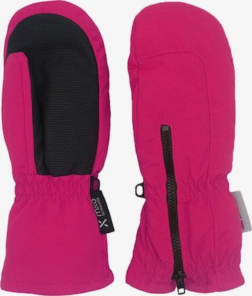MAXIMO Gloves in Pink: front