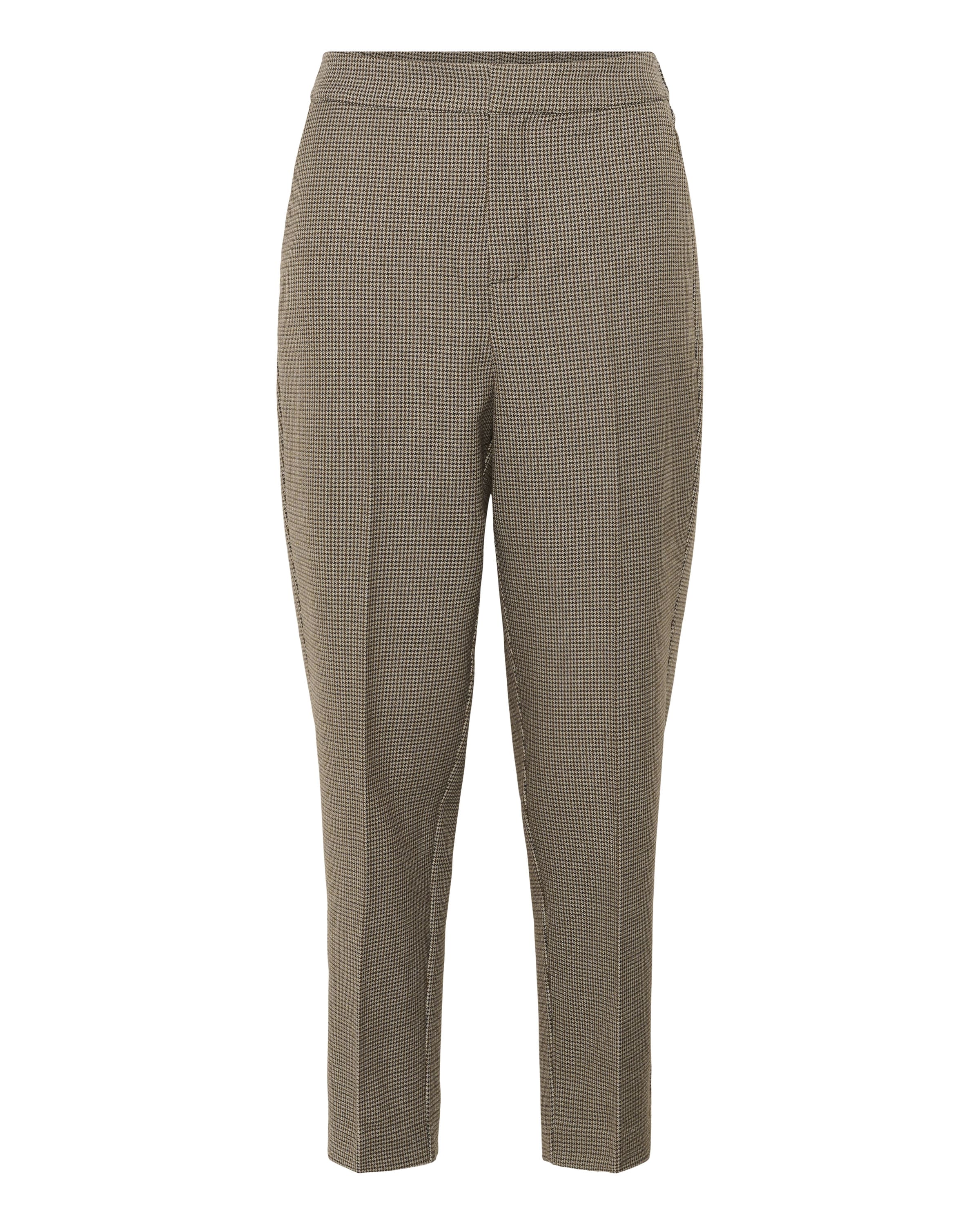 Kaffe - regular Pantalón de pinzas 'KAElyah' en beige: frente