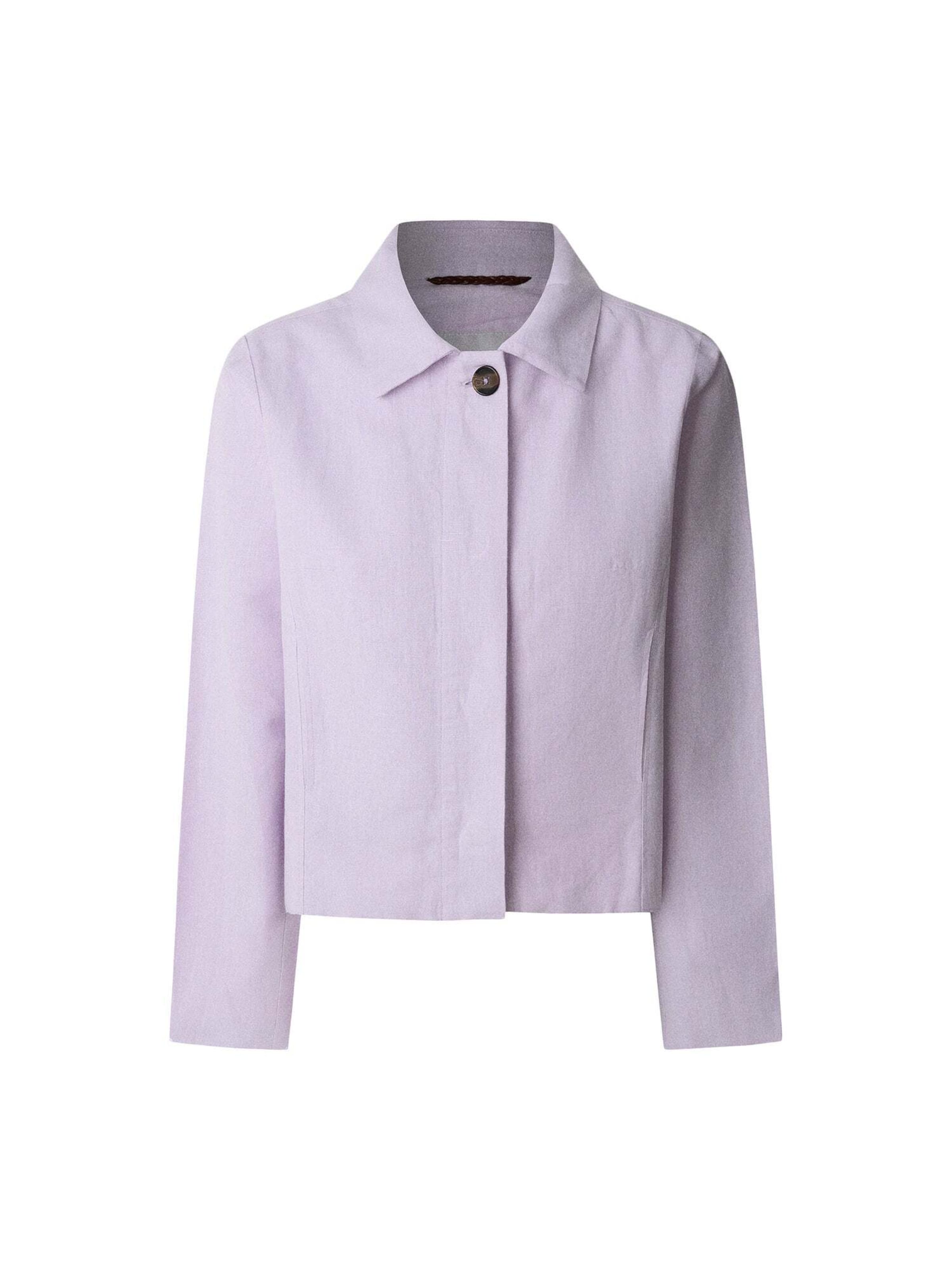 Pepe Jeans Between-Season Jacket 'Star' in Purple: front
