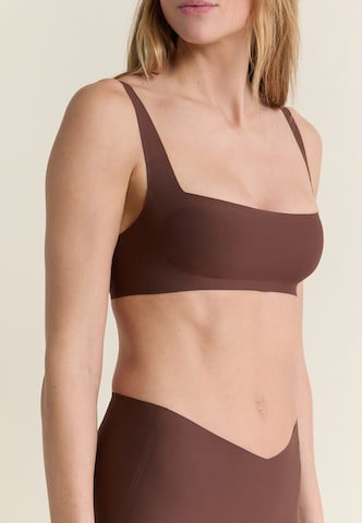 ETAM Bustier BH 'PURE PERFECT' in Braun