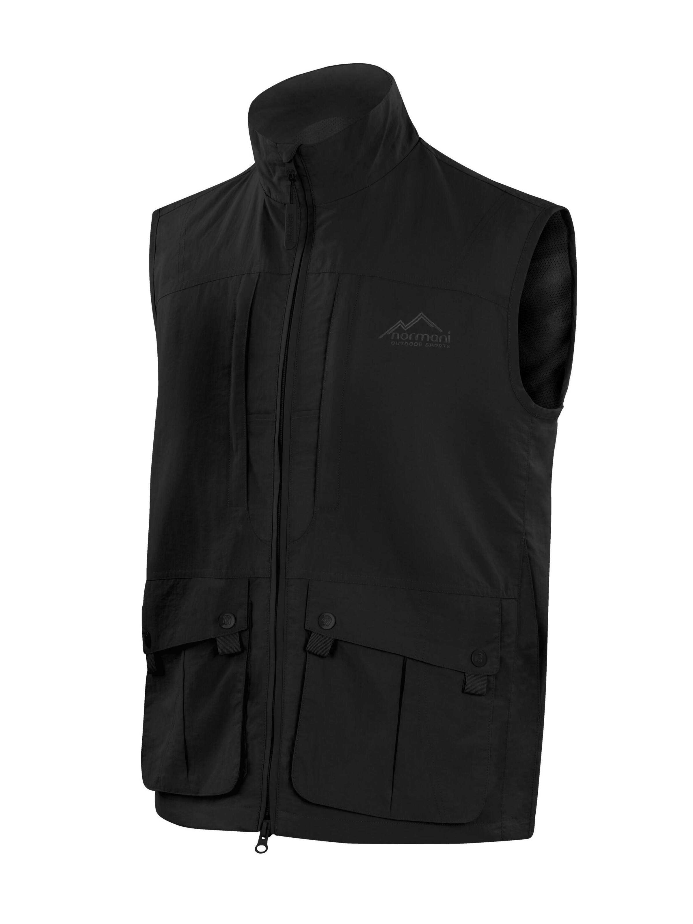 Gilet de sport 'Okapi' normani en noir