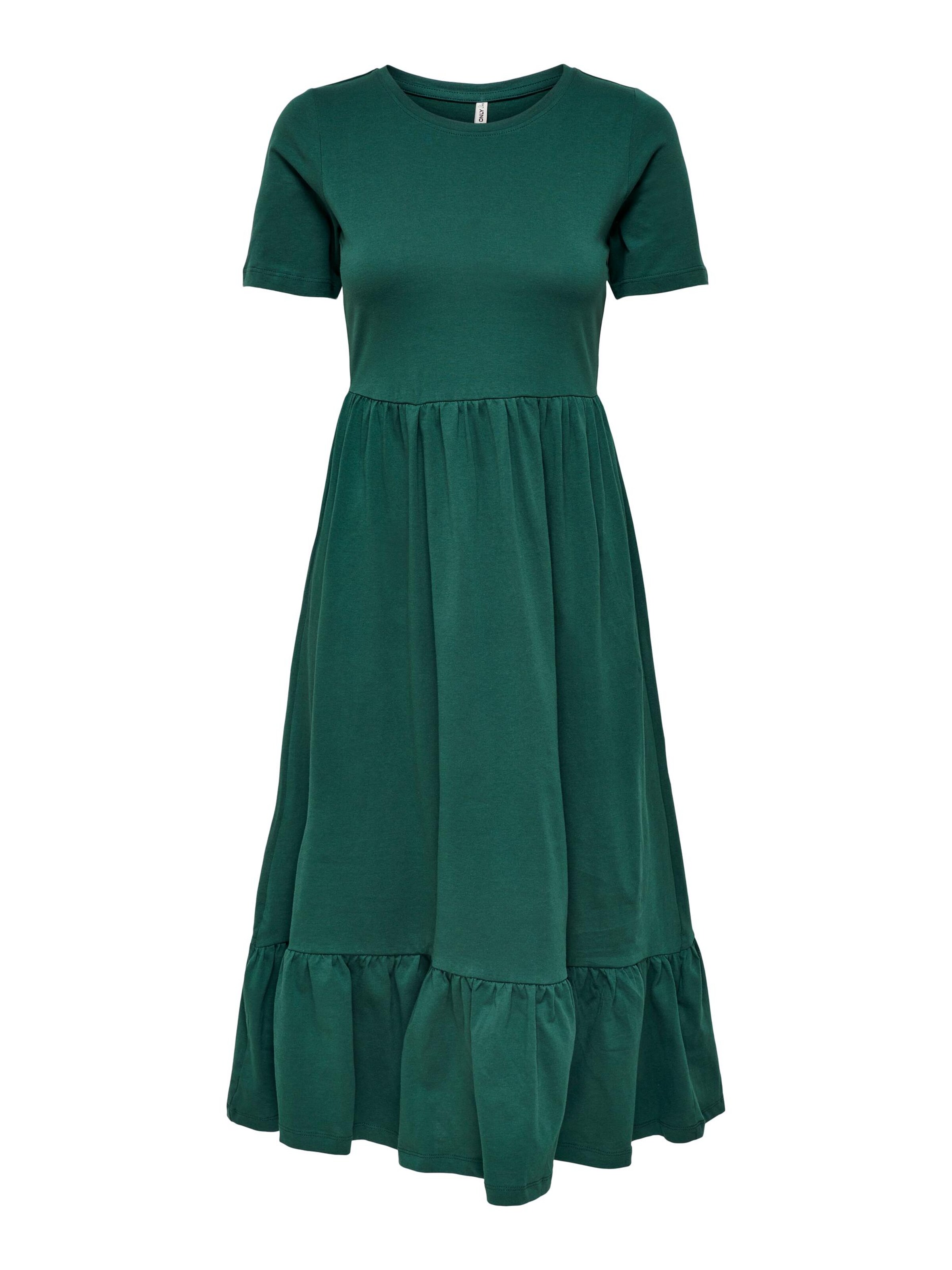 ONLY Dress 'MAY' in Green: front