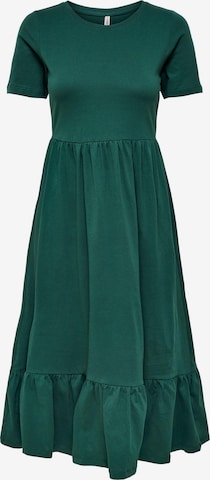 Robe 'MAY' ONLY en vert : devant