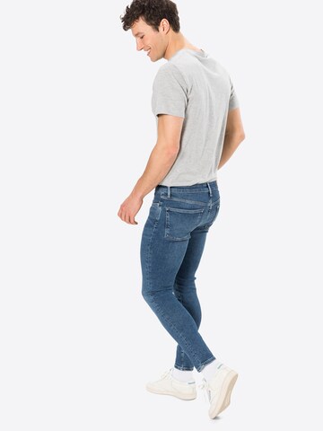 Superdry Slimfit Jeans i blå