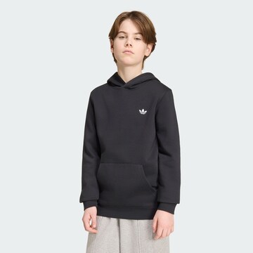 ADIDAS ORIGINALS - Sudadera en negro: frente