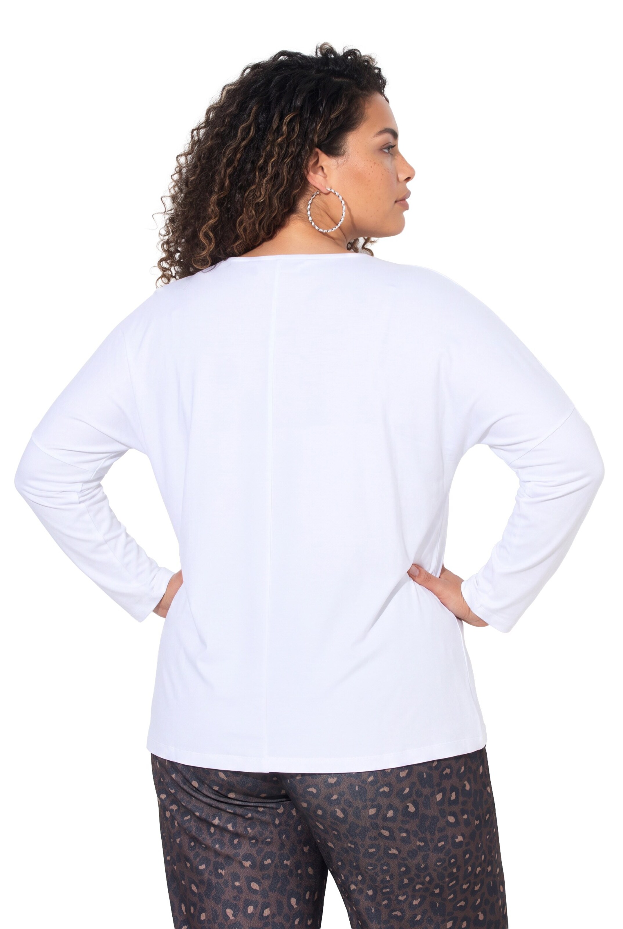 MIAMODA Shirt in White