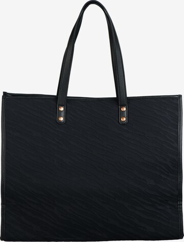 Marc & André Beach Bag in Black: front