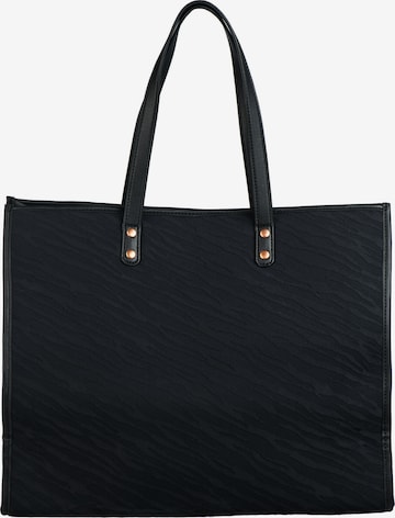 Marc & André Beach Bag in Black: front